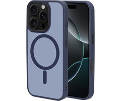 Mobiparts Mobiparts Hardcover Apple iPhone 16 Pro Satin Blue (Magsafe Compatible)