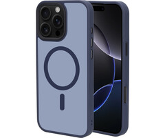 Mobiparts Mobiparts Hardcover Apple iPhone 16 Pro Max Satin Blue (Magsafe Compatible)