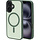 Mobiparts Hardcover Apple iPhone 16 Satin Green (Magsafe Compatible)