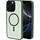 Mobiparts Hardcover Apple iPhone 16 Pro Max Satin Green (Magsafe Compatible)