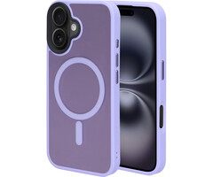 Mobiparts Mobiparts Hardcover Apple iPhone 16 Satin Lila (Magsafe Compatible)