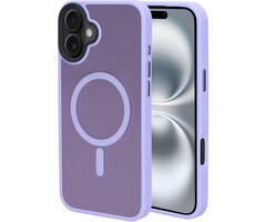 Mobiparts Mobiparts Hardcover Apple iPhone 16 Plus Satin Lila (Magsafe Compatible)