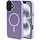 Mobiparts Hardcover iPhone 16 Plus Satin Lila MagSafe (MP-127218)