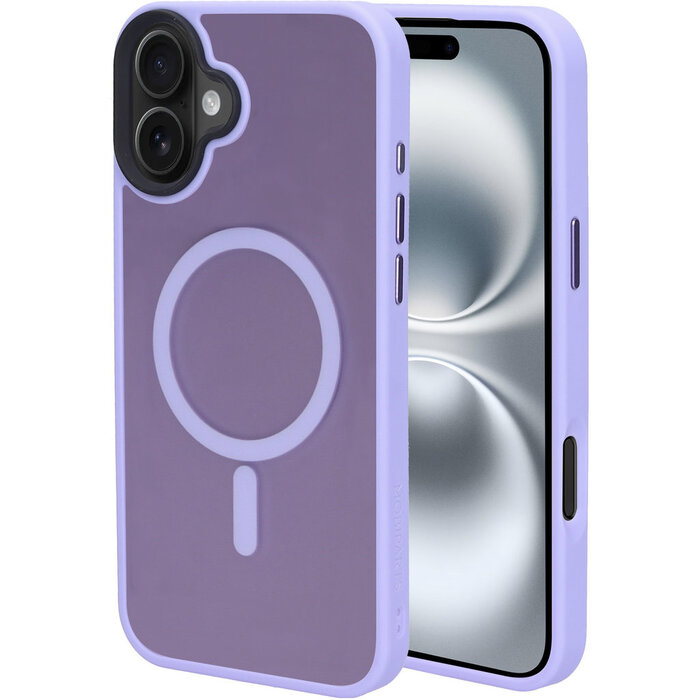 Mobiparts Mobiparts Hardcover iPhone 16 Plus Satin Lila MagSafe (MP-127218)