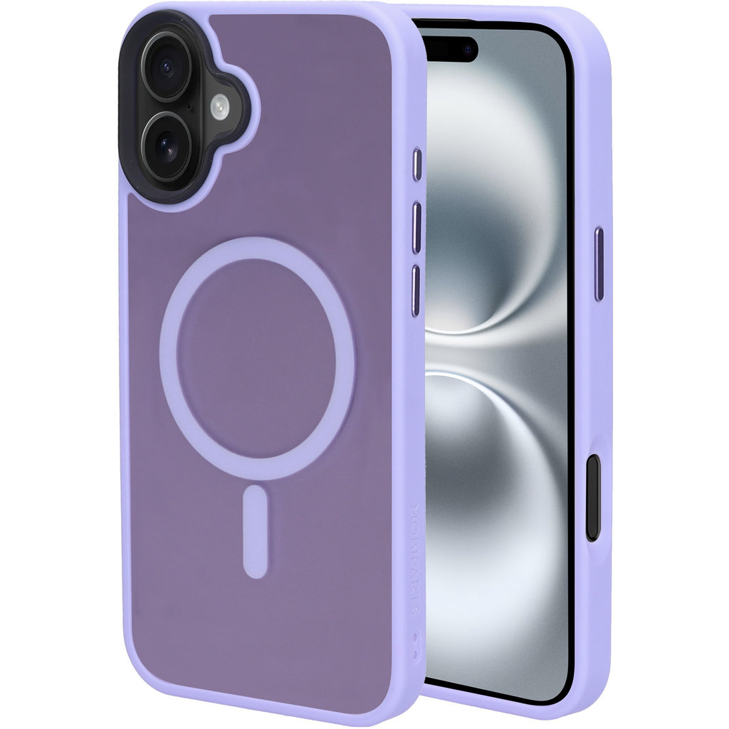 Mobiparts Mobiparts Hardcover iPhone 16 Plus Satin Lila MagSafe (MP-127218)
