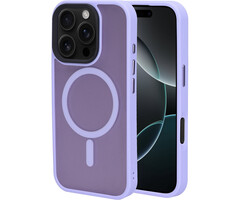Mobiparts Mobiparts Hardcover Apple iPhone 16 Pro Satin Lila (Magsafe Compatible)