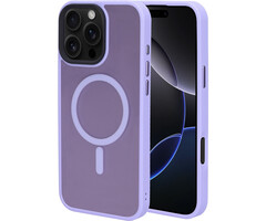 Mobiparts Mobiparts iPhone 16 Pro Max MagSafe Hoesje Lila