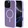Mobiparts Hardcover Apple iPhone 16 Pro Max Satin Lila (Magsafe Compatible)