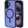 Mobiparts Hardcover Apple iPhone 16 Satin Purple (Magsafe Compatible)
