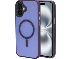 Mobiparts Mobiparts iPhone 16 Plus Hardcover MagSafe Satin Purple