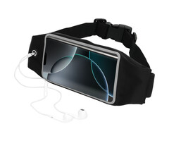 Mobiparts Mobiparts Comfort Fit Sportriem voor iPhone 16 Pro