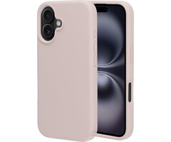 Mobiparts Mobiparts Silicone Cover Apple iPhone 16 Soft Salmon