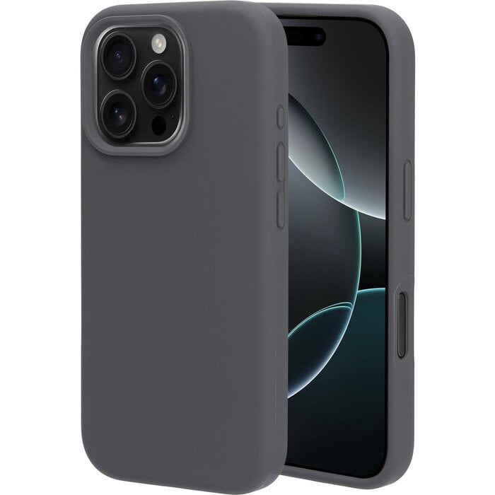 Mobiparts Mobiparts Silicone Cover Apple iPhone 16 Pro Urban Grey (MP-127672)