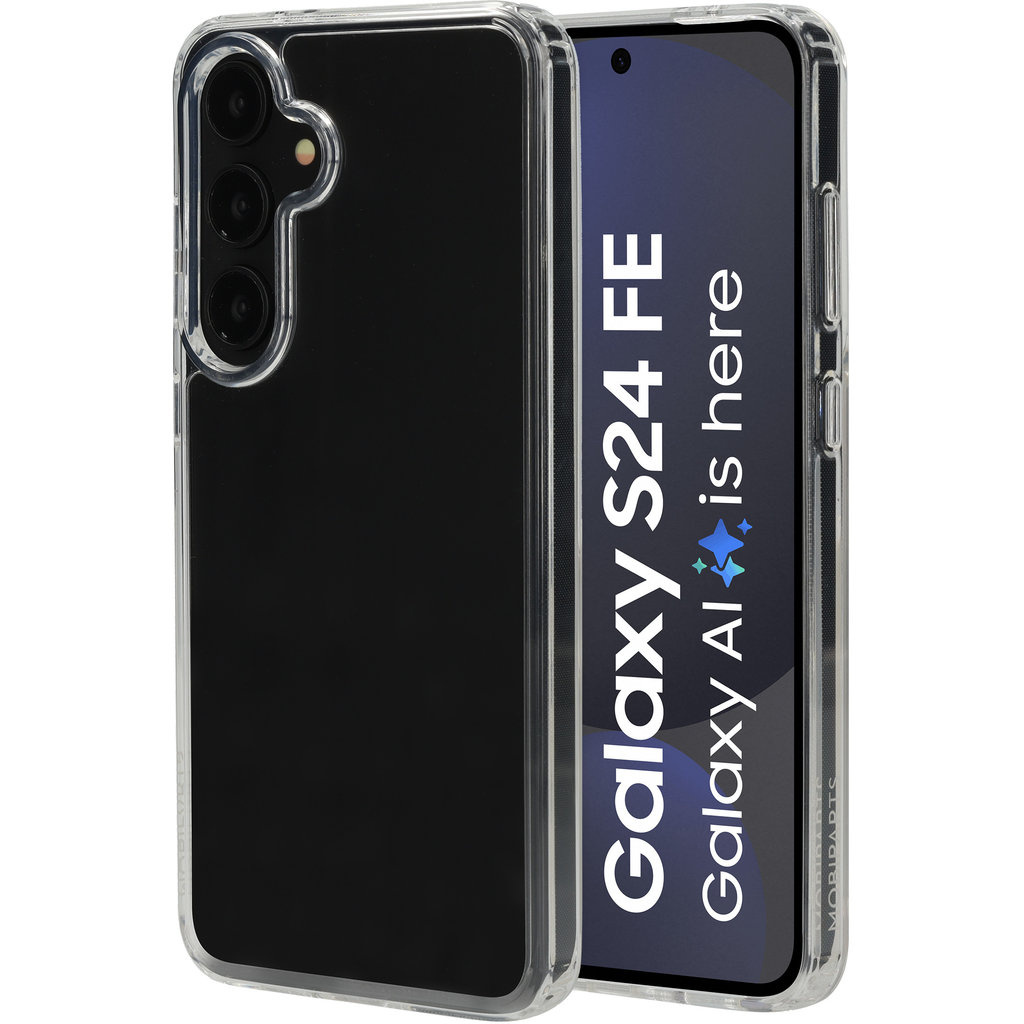 Mobiparts Mobiparts Classic Hardcover Samsung Galaxy S24 FE Clear
