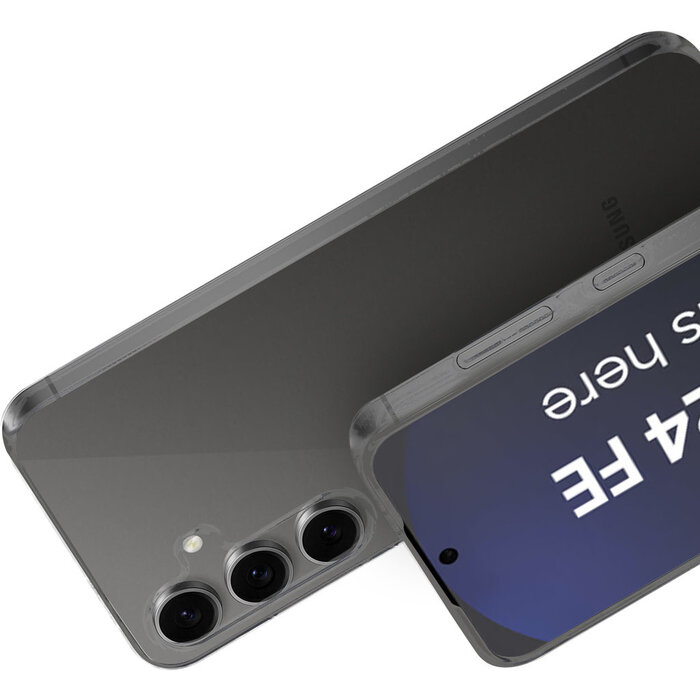 Mobiparts Mobiparts Classic TPU Case Samsung S24 FE Transparant Grip (MP-127904)