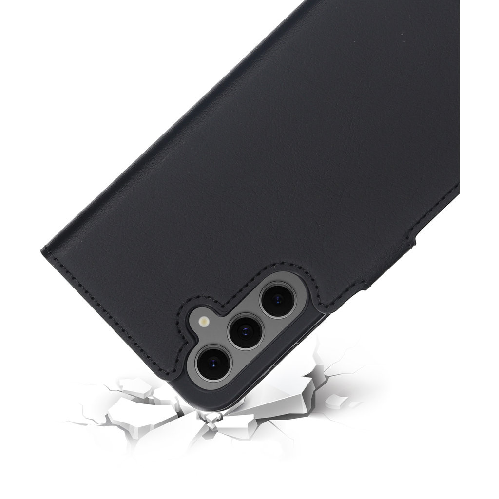 Mobiparts Mobiparts Classic Wallet Case Samsung Galaxy S24 FE Black