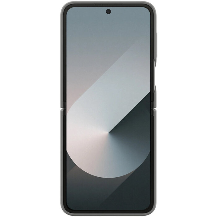 Samsung Origineel Samsung Galaxy Z Flip 6 Siliconen Hoesje met Ring - Grijs