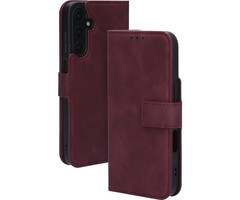 Mobiparts Mobiparts Classic Wallet Case Samsung Galaxy A25 5G (2024) Velvet Red