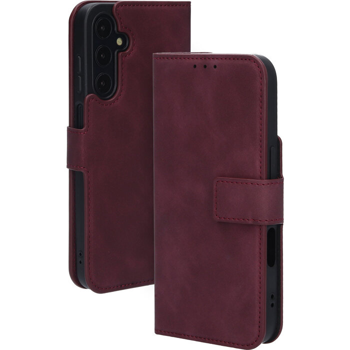 Mobiparts Mobiparts Classic Wallet Case Samsung Galaxy A25 5G (2024) Velvet Red
