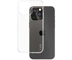 CARE by PanzerGlass CARE by PanzerGlass Fashionable Case Transparent X-Ray Soft Basic iPhone 15 Pro Max