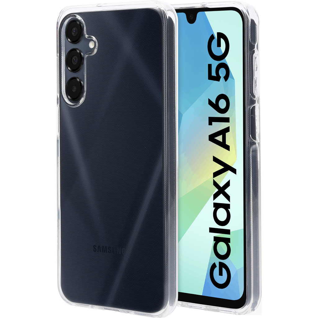 Mobiparts Mobiparts Classic TPU Case Samsung Galaxy A16 Transparent (MP-128375)