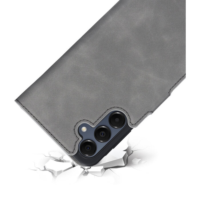 Mobiparts Mobiparts Classic Wallet Case Samsung A16 Granite Grey (MP-128380)