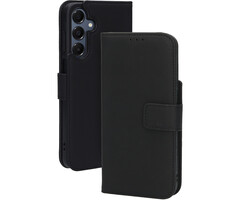 Mobiparts Mobiparts Leather Wallet Case Samsung Galaxy A16 Black