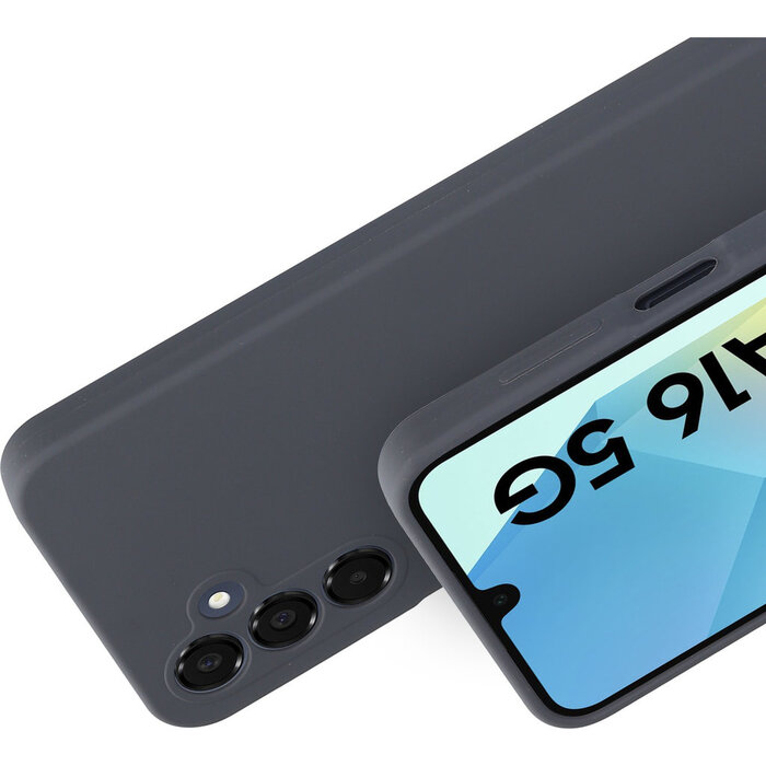 Mobiparts Mobiparts Silicone Cover Samsung Galaxy A16 Urban Grey (MP-128388)