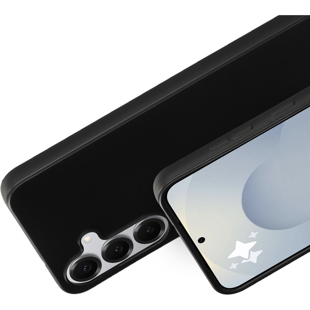 Mobiparts Mobiparts Classic TPU Case Samsung Galaxy S25 Plus Matt Black