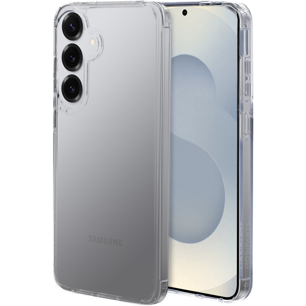 Mobiparts Mobiparts Classic Hardcover Samsung Galaxy S25 Plus Clear