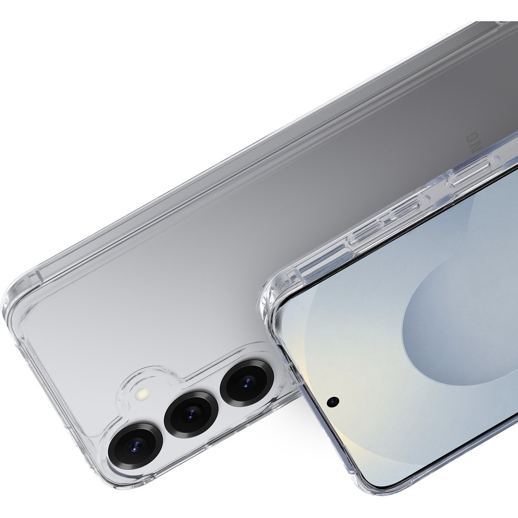 Mobiparts Mobiparts Classic Hardcover Samsung Galaxy S25 Plus Clear