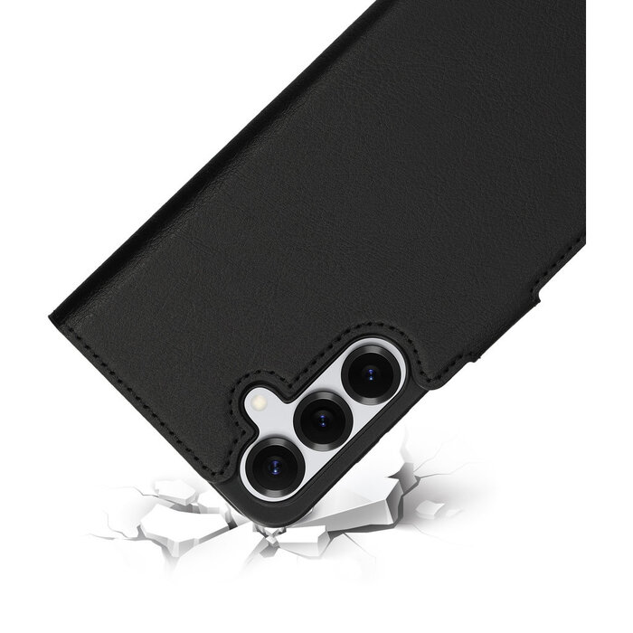 Mobiparts Mobiparts Classic Wallet Case Samsung Galaxy S25 Plus Black