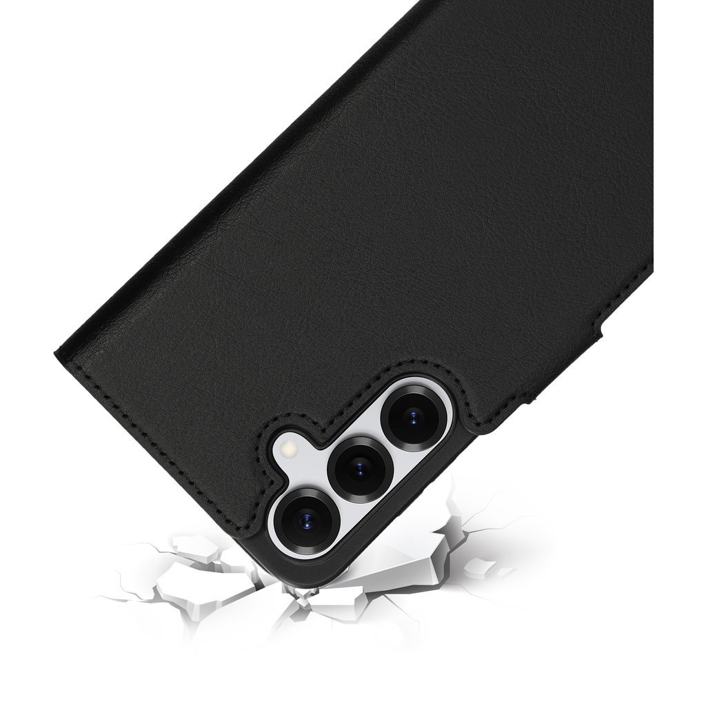 Mobiparts Mobiparts Classic Wallet Case Samsung Galaxy S25 Plus Black