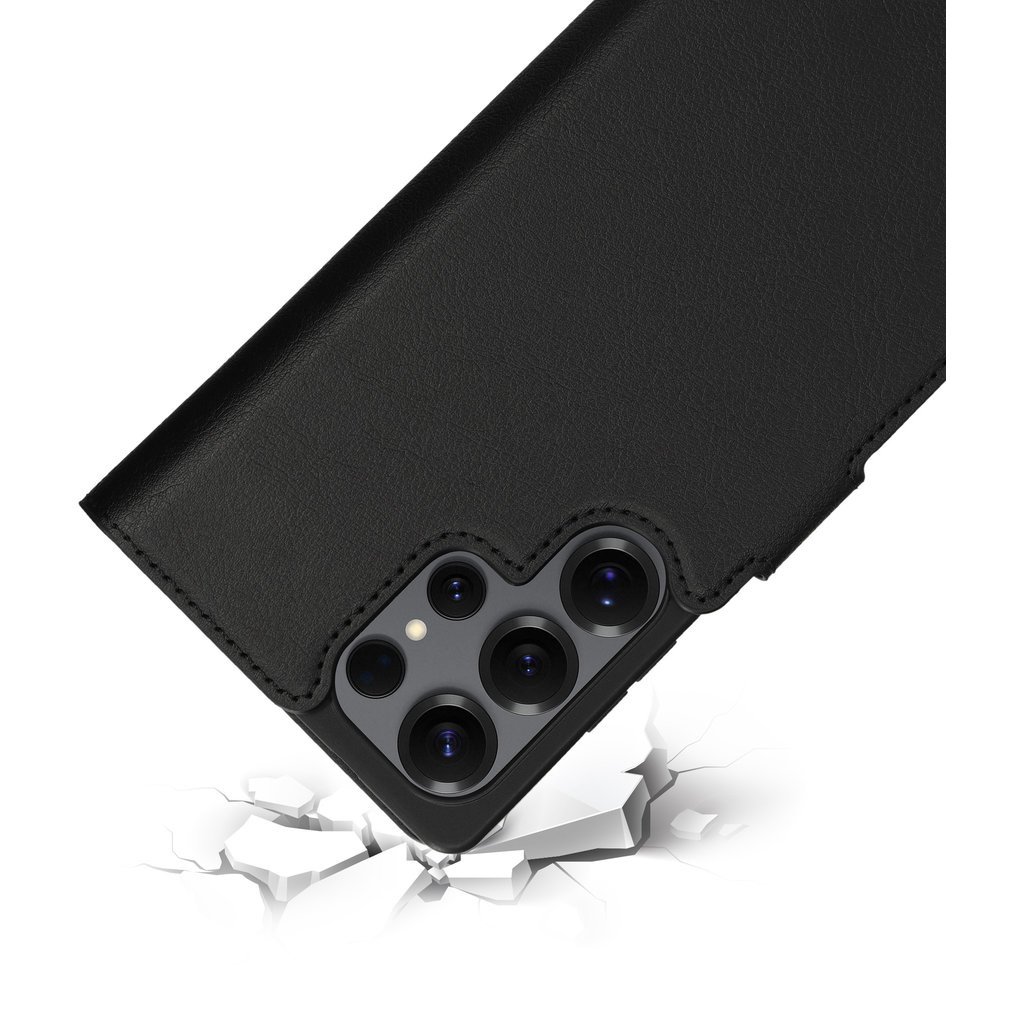 Mobiparts Mobiparts Classic Wallet Case Samsung Galaxy S25 Ultra Black