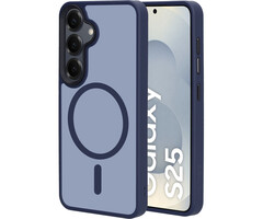 Mobiparts Mobiparts Galaxy S25 MagSafe Hoesje Blauw
