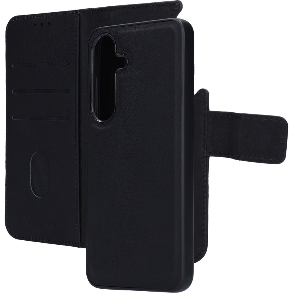Mobiparts Mobiparts Leather 2in1 Wallet Case Samsung S25 Black (MP-128587)