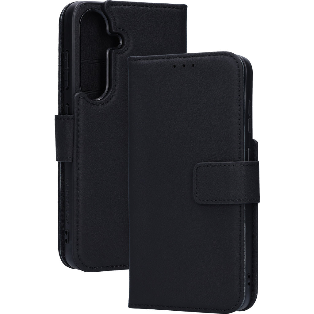 Mobiparts Mobiparts Leather 2in1 Wallet Case Samsung S25 Black (MP-128587)