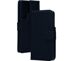 Mobiparts Mobiparts Samsung S25 Ultra Leren Wallet Hoesje