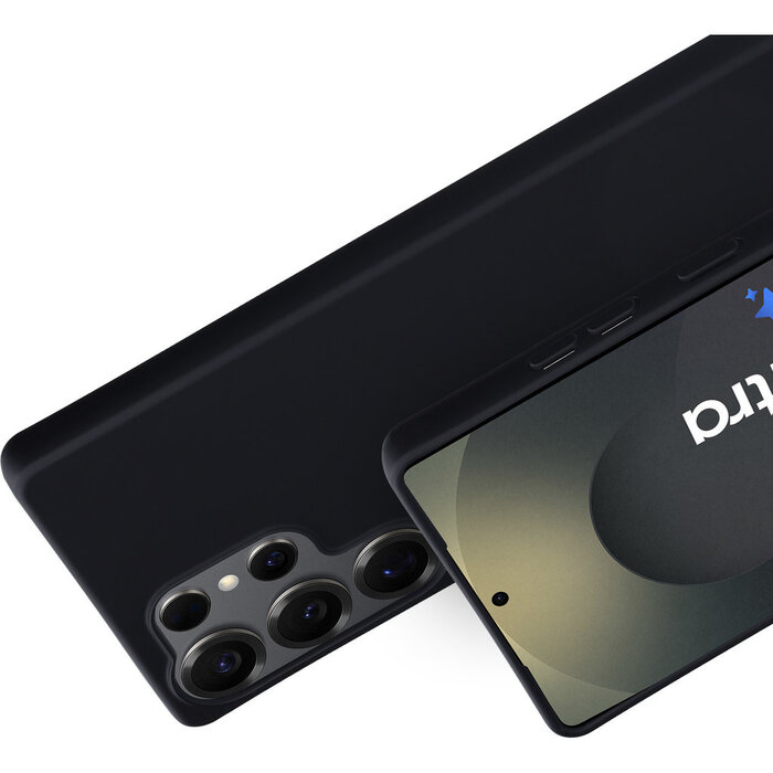 Mobiparts Mobiparts Silicone Cover Samsung Galaxy S25 Ultra Black