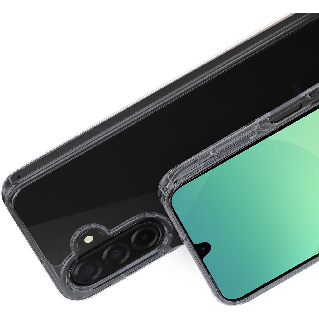 Mobiparts Mobiparts Classic Hardcover Samsung Galaxy A26 Clear