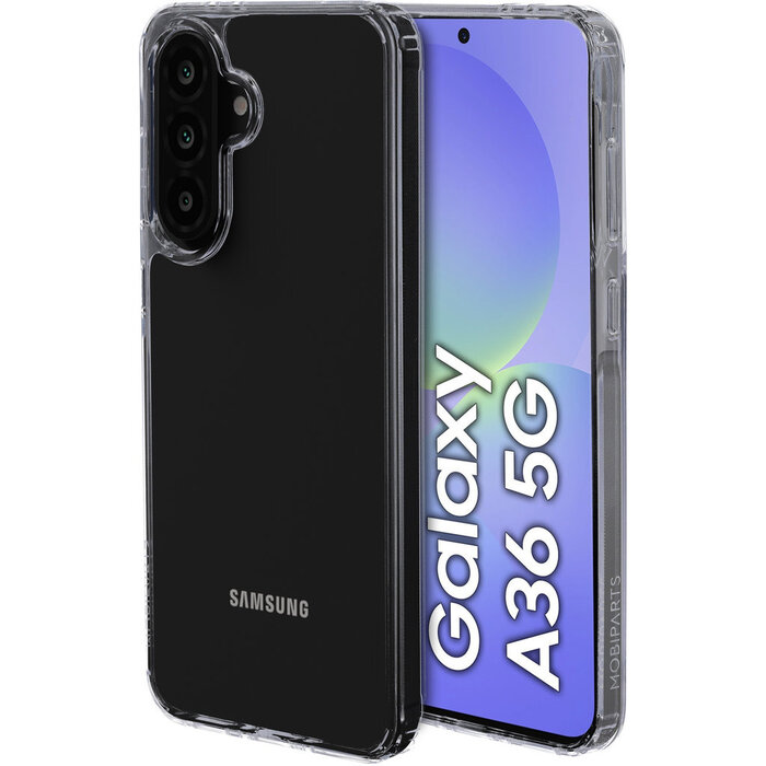 Mobiparts Mobiparts Classic Hardcover Samsung Galaxy A36 Clear