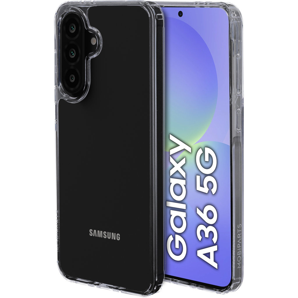 Mobiparts Mobiparts Classic Hardcover Samsung Galaxy A36 Clear