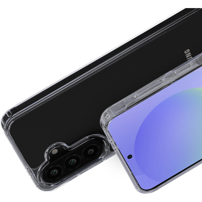 Mobiparts Mobiparts Classic Hardcover Samsung Galaxy A36 Clear