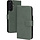 Mobiparts Classic Wallet Case Samsung Galaxy A36 Stone Green