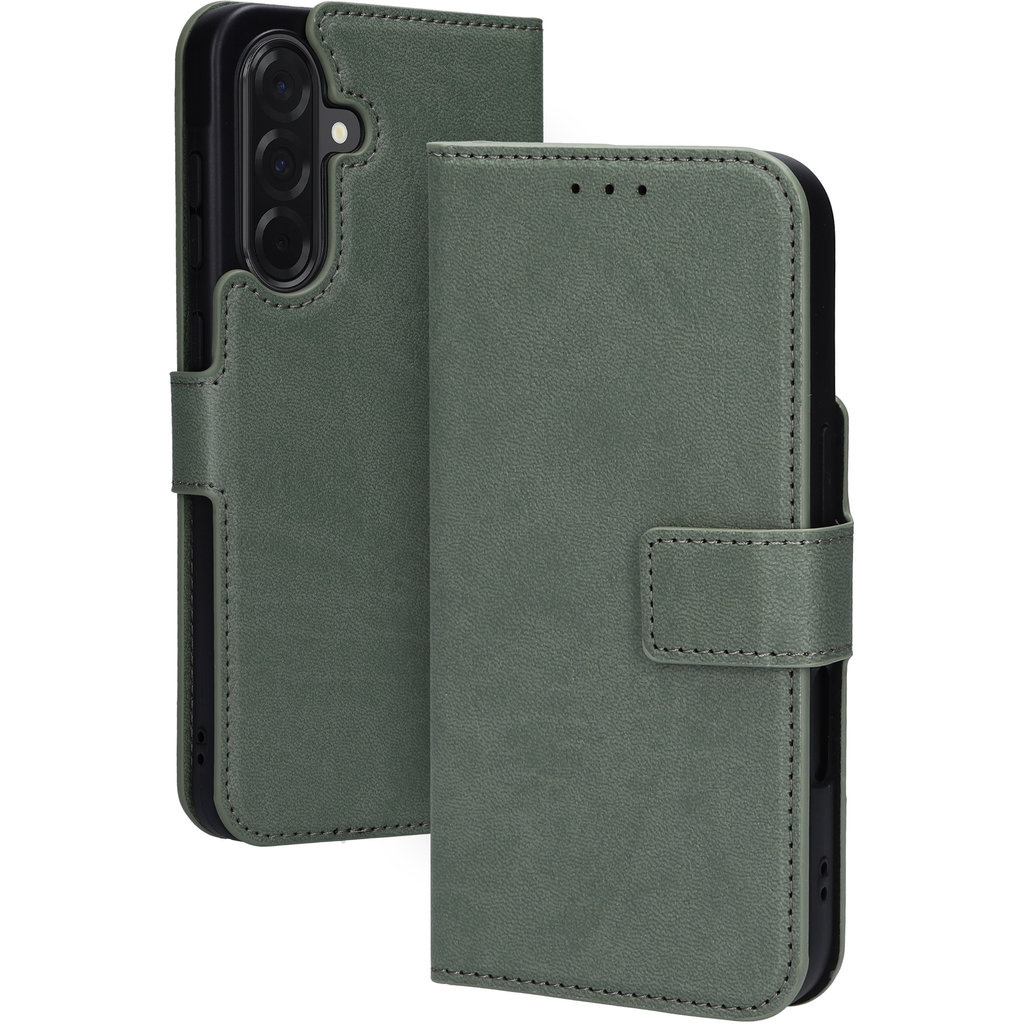 Mobiparts Mobiparts Classic Wallet Case Samsung Galaxy A36 Stone Green