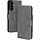 Mobiparts Classic Wallet Case Samsung Galaxy A56 Granite Grey