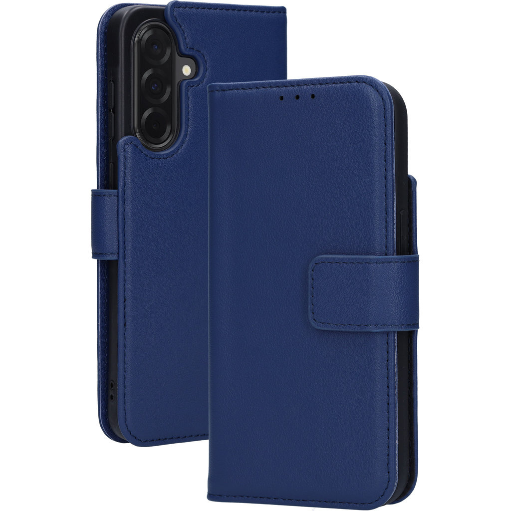 Mobiparts Mobiparts Leather Wallet Case Samsung A36 Blue (MP-128802)