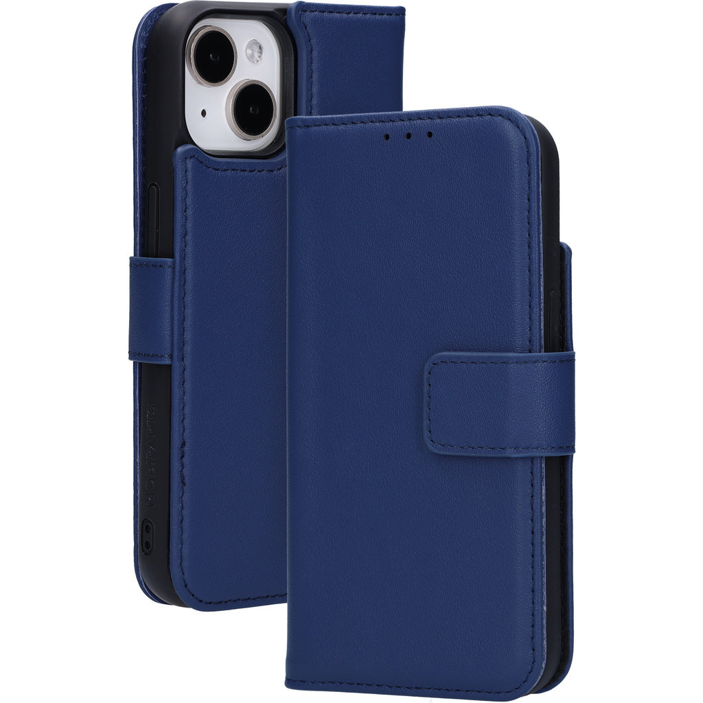 Mobiparts Mobiparts Leather 2in1 Wallet Case iPhone 15/14 Blue (MP-128815)