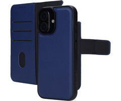 Mobiparts Mobiparts iPhone 16 Leren 2-in-1 Wallet Case MagSafe