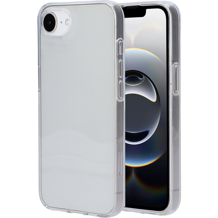 Mobiparts Mobiparts Classic TPU iPhone 16e Transparant (MP-128827)